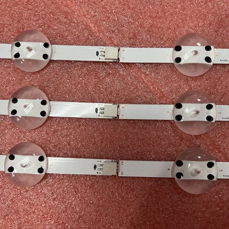 bandes rétroéclairage led blanc moderne adhésif bandes adhésifs boîte rangement