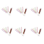 bougies flexibles rayées violet doré rose blanche vertes rouges modernes festives adhésives anniversaires