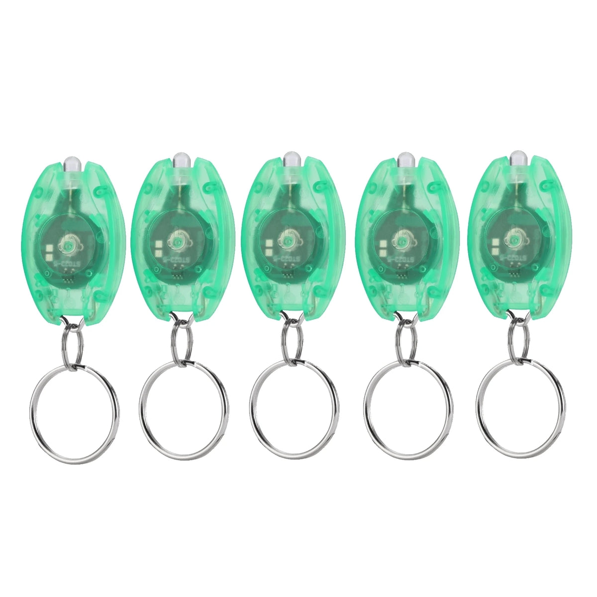 porte clés lampe torche led transparent violet vert bleu blanc noir moderne pratique