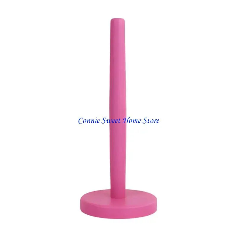 support serviettes moderne noir blanc rose acier haute qualité simple fixations invisibles