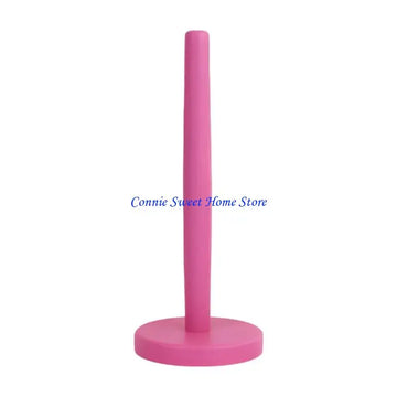 support serviettes moderne noir blanc rose acier haute qualité simple fixations invisibles