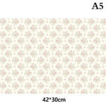 papier peint autocollant miniature maison fleurs motifs baroques classique romantique animaux nature transport fantaisie