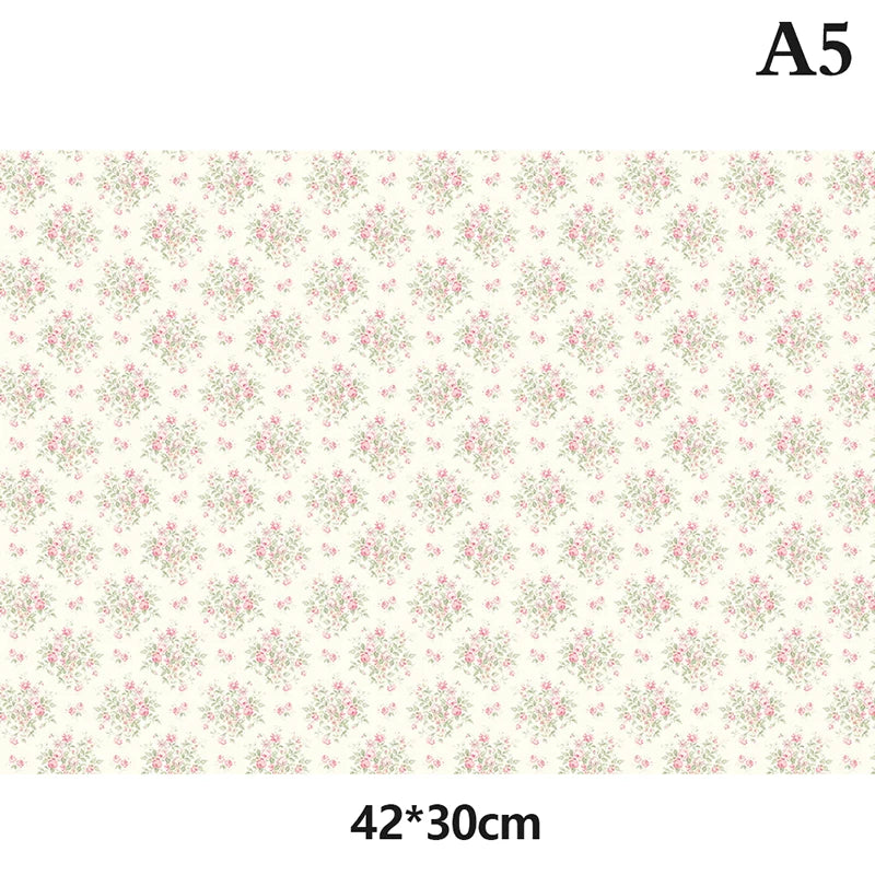 papier peint autocollant miniature maison fleurs motifs baroques classique romantique animaux nature transport fantaisie