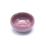 coupelle céramique moderne bleu vert marron gris rose craquelée aspect minimaliste
