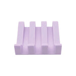 support savon silicone marron blanc vert gris bleu rose noir moderne salle bain cuisine