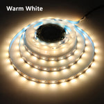 ruban led blanc blanc chaud moderne adhésif 60 leds mètre 5v 30000 heures