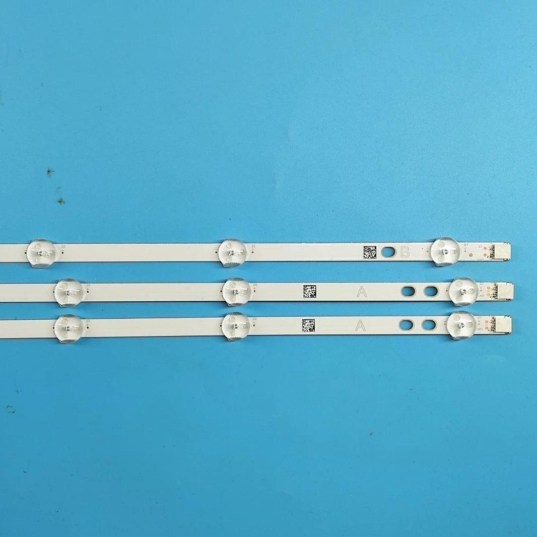 bandes rétroéclairage téléviseur blanc lisses modernes LED flux lumineux faible garantie aluminium