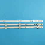 bandes rétroéclairage téléviseur blanc lisses modernes LED flux lumineux faible garantie aluminium