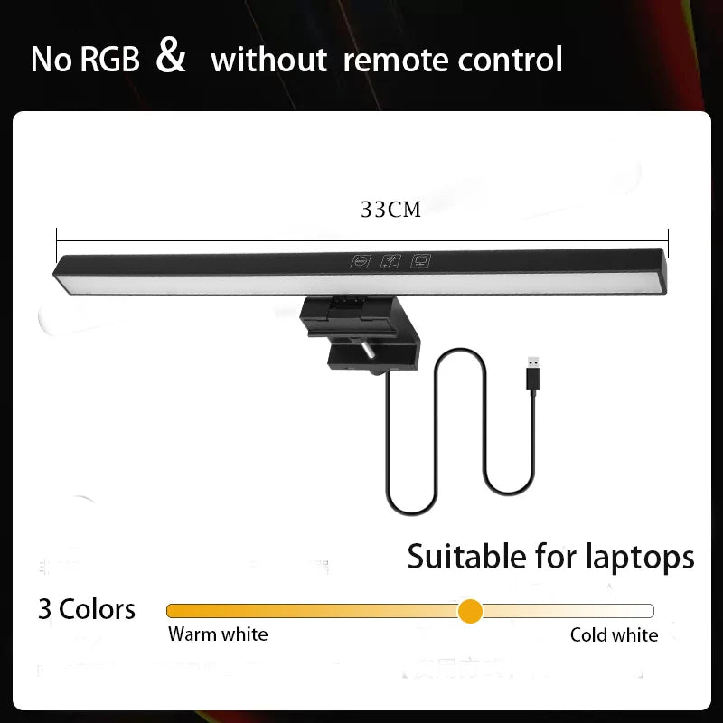 lampe led noire blanche télécommande moderne minimaliste contemporaine aluminium abs
