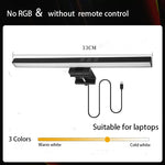 lampe led noire blanche télécommande moderne minimaliste contemporaine aluminium abs