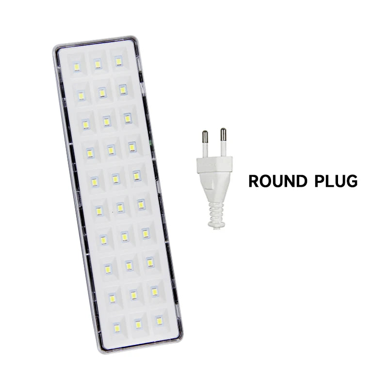lampe d'urgence rechargeable led blanc moderne camping urgence