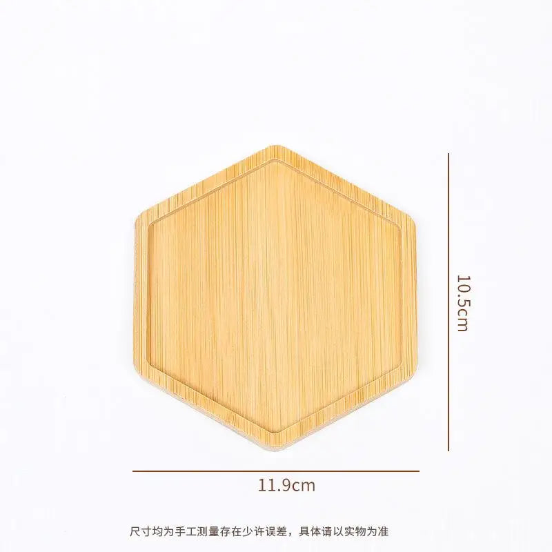 plateau bois clair rayures horizontales résistant chaleur minimaliste naturel sans fixation