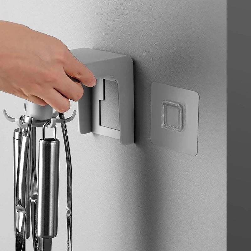 support fixation carte adhésif transparent moderne 7cm 7cm 10pcs fonctionnel