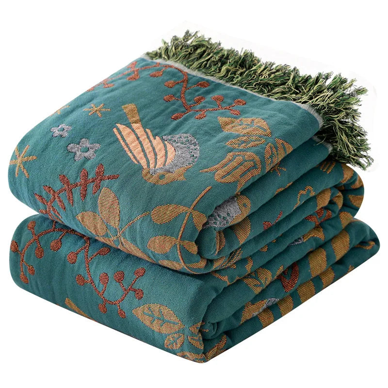 housses canapé coton contemporain printemps été floral vert traditionnel adhésif machine opaque