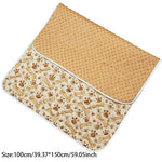 tapis absorbant imperméable chien chat motif pattes coeur lavable antidérapant intérieur moderne bleu