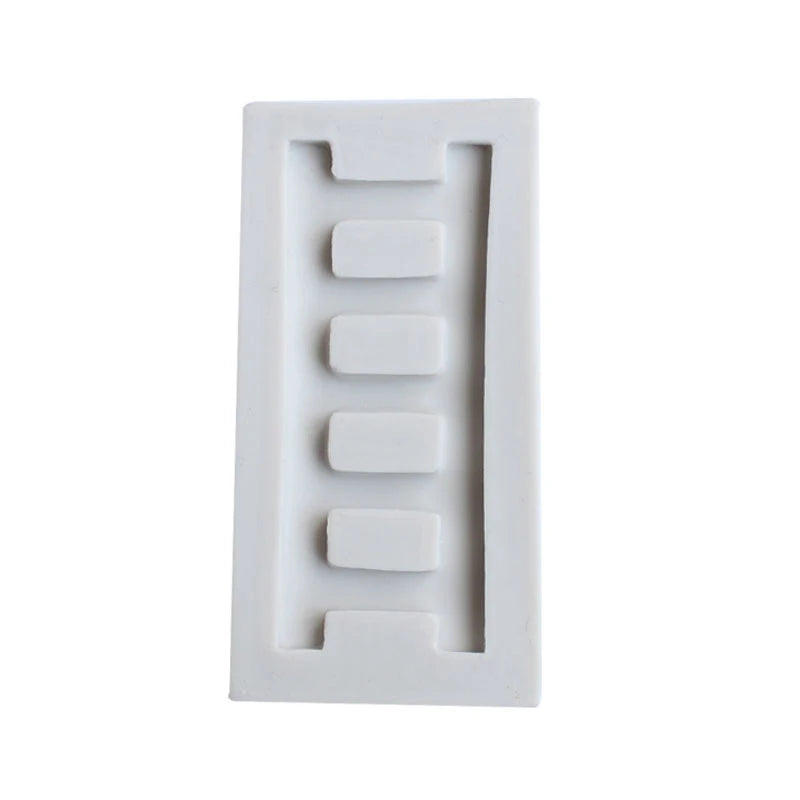 moule silicone gâteau 3d miniature décoratif blanc noir jaune lisse texturé respectueux environnement