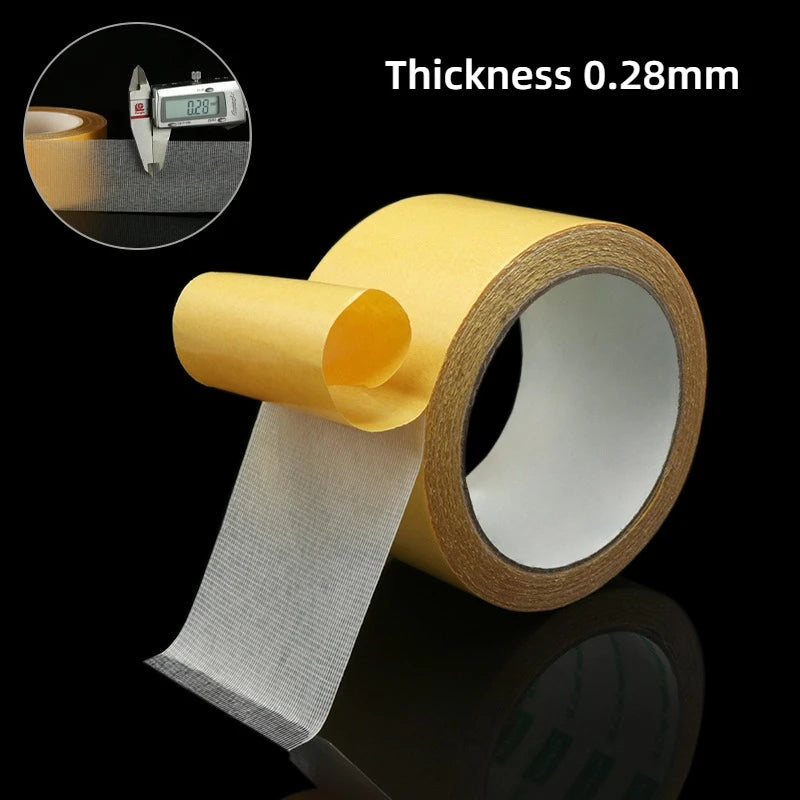 ruban adhésif jaune largeur 10mm 15mm 20mm 25mm 30mm 35mm 40mm 50mm 60mm fixations