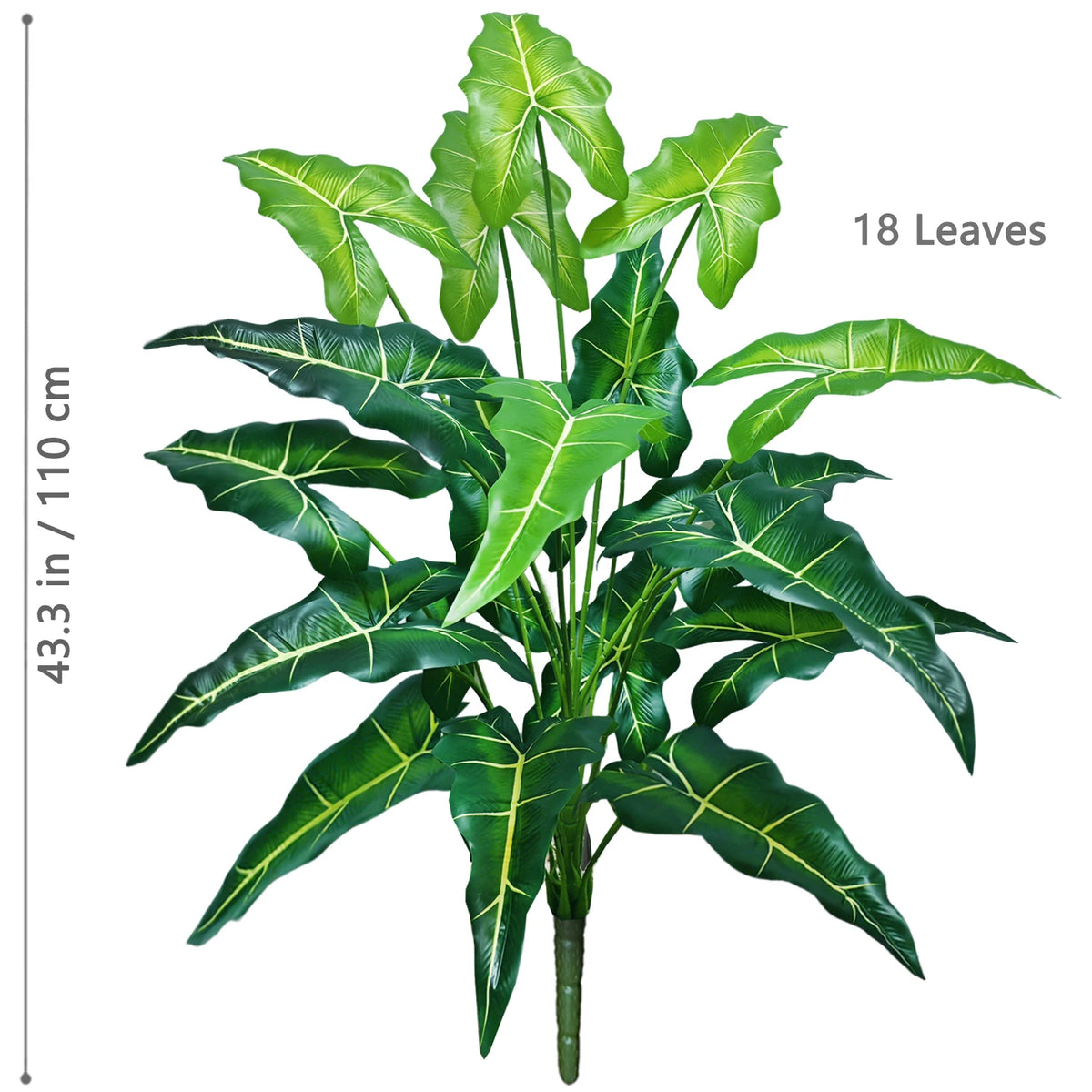 plante artificielle moderne arbre monstera feuilles vertes decoration intérieure pot blanc contemporain exposition maison