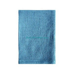 serviettes cuisine 100% coton gris beige bleu texture relief moderne crochets