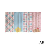 rideau multicolore rayures pois motifs animaux moderne enfant insolite cuisine chambre sans perçage