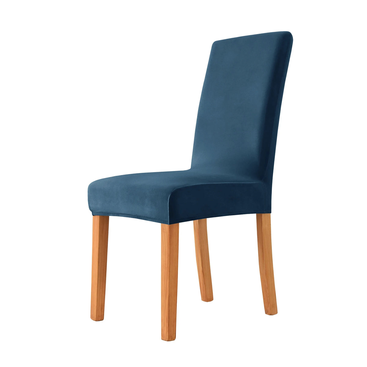 housse chaise velours moderne vert foncé gris clair adhésif élasthanne polyester