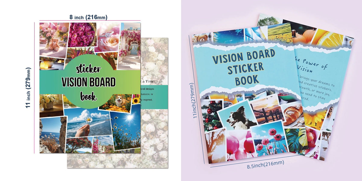 livre stickers multicolores modernes stickers autocollants photos naturelles fruits animaux scènes urbaines adhésifs minimaliste
