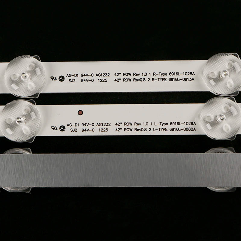 bandes rétroéclairage led blancs modernes électroniques ag d1 94v ag1232