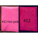 poudre lumineuse nocturne 12 couleurs paillettes ongles colorantes uniformes industrielle glow noir 10g