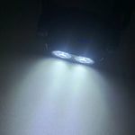 lampe frontale led noire modes usb chargeur clips camping chasse pêche moderne