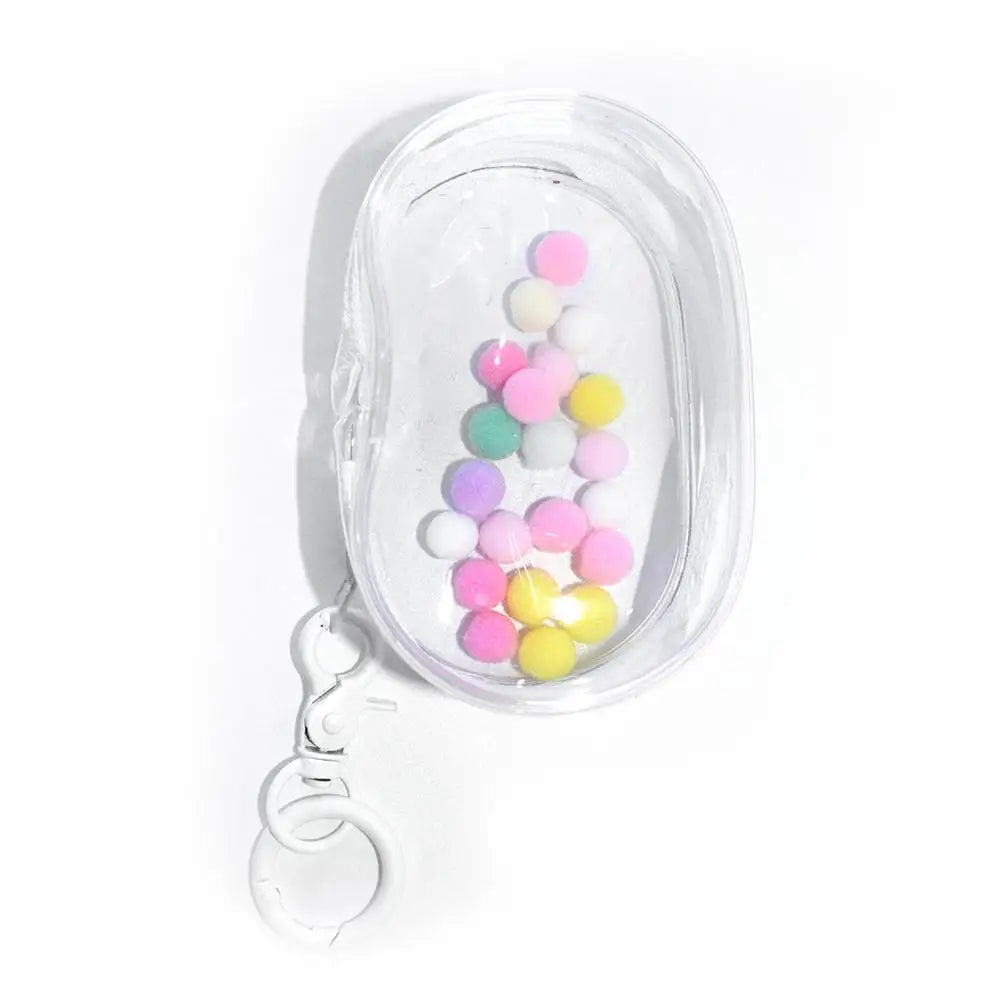 boîtes mystère transparentes accessoires poupées figurines clips personnages stylisés pop art transparentes enfants adolescents