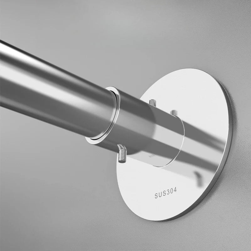 Rideau de douche style nordique dans différentes couleurs disponibles