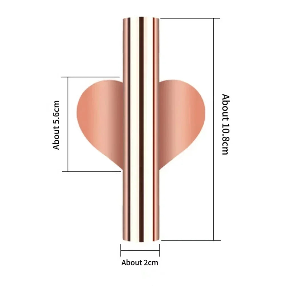 vase mural métal moderne noir or rose transparent déco minimaliste