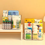 boîtes rangement médicaments transparentes imprimées cosmétiques réutilisables divers couleurs pratiques