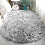 tapis gris moderne doux polyester antidérapant voyage salon prièreextérieur cuisine