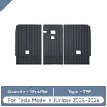 tapis sol voiture noir rayures horizontales moderne antidérapant étanche plastique fibre synthétique