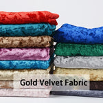 tissu velours brillant bleu royal violet luxueux élastique polyester rideaux coussin canapé