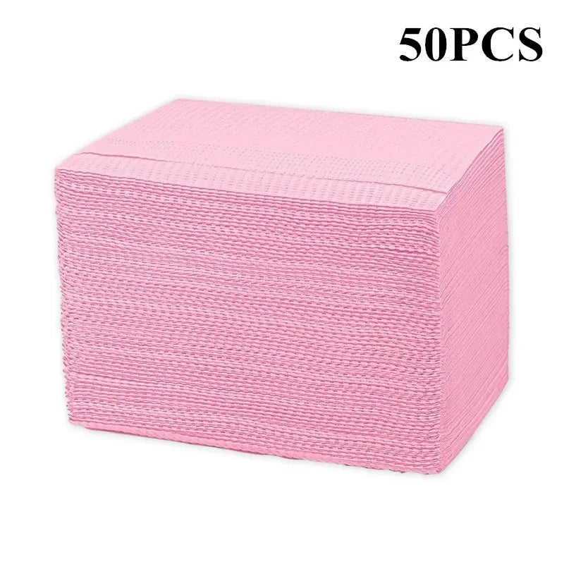 serviette absorbante tatouage jetable imperméable noire motif rayures horizontales protection dos