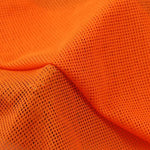 tissu polyester respirant maille fine moderne vert clair vert foncé rose clair blanc jaune