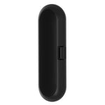 brosse dents électrique boîte rangement portable clip moderne rose bleu vert noir