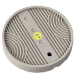 plateau fleur moderne grille ventilation beige bleu gris antidérapant drainage roulettes