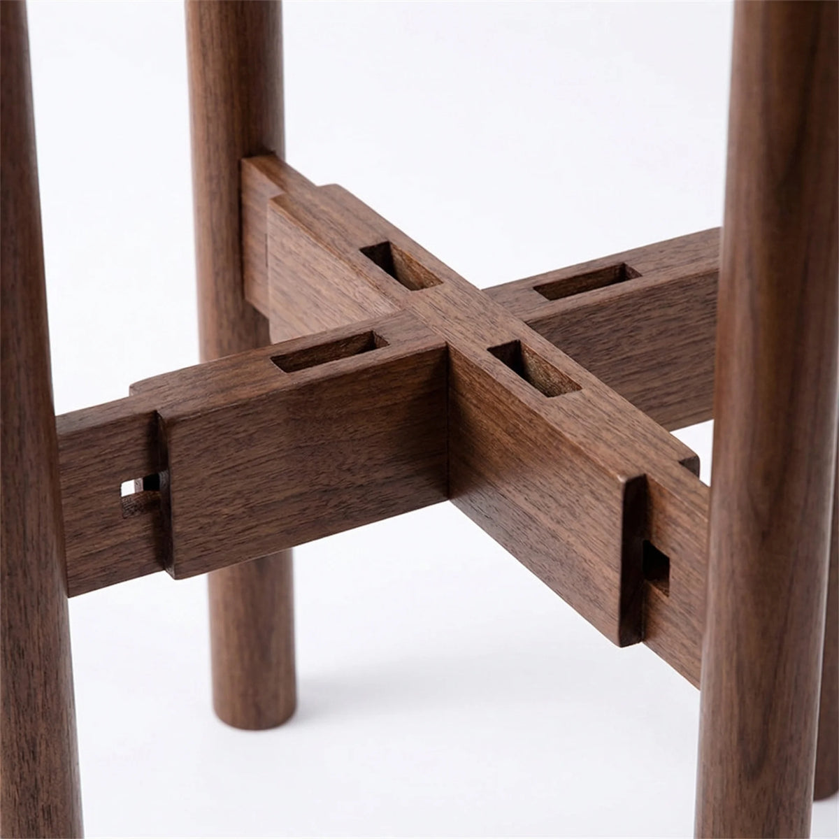 support plante bois ajustable moderne minimaliste scandinave pot céramique fourreau structure verticale adjustableintérieurextérieur