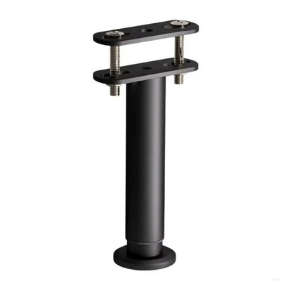 supports lit réglables métal noir moderne vis écrous adaptable jusqu'à 310mm