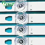 boutons pression transparents modernes certification ul vde led strips aluminium