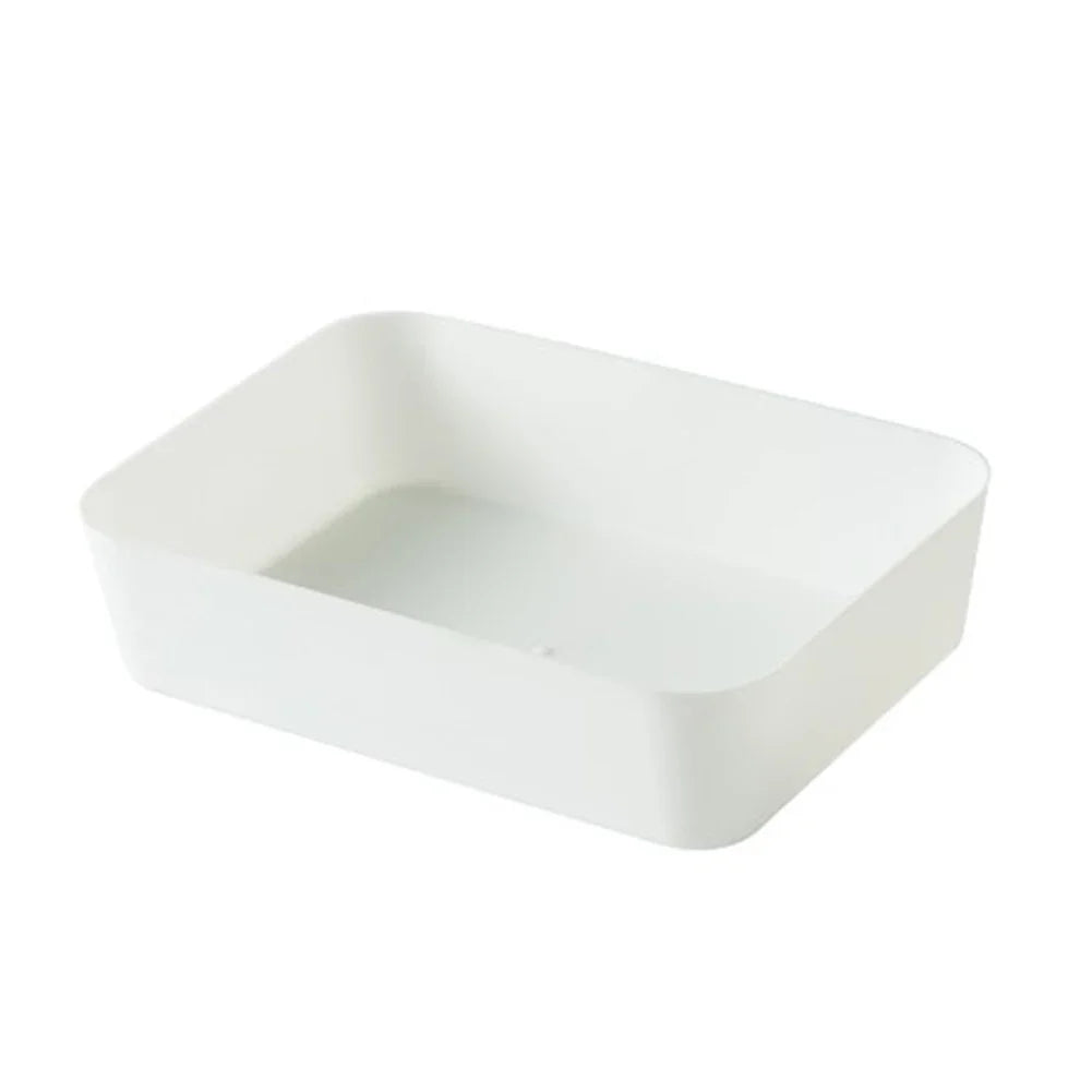 organisateur rangement moderne vert blanc orange plat lisse durable respectueux environnement minimaliste multifonctionnel