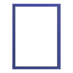 Cadre photo magnétique A4 or sur surface en verre