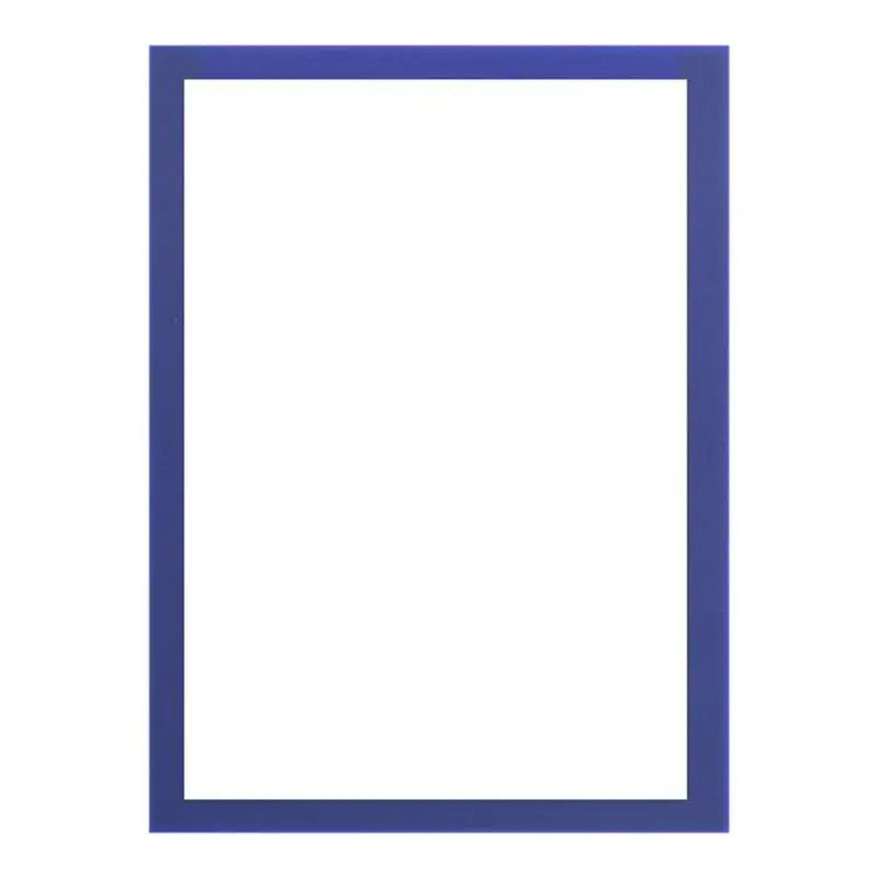 Cadre photo magnétique A4 or sur surface en verre