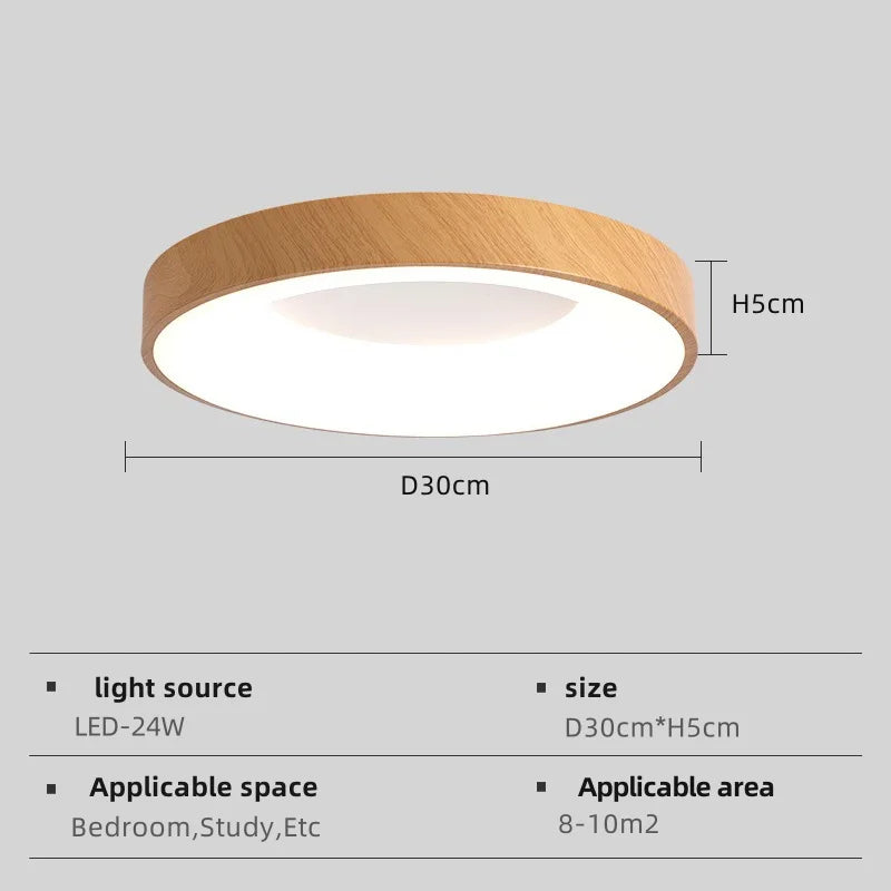lampe moderne blanc bois grain acrylique métal led variable opaques minimaliste