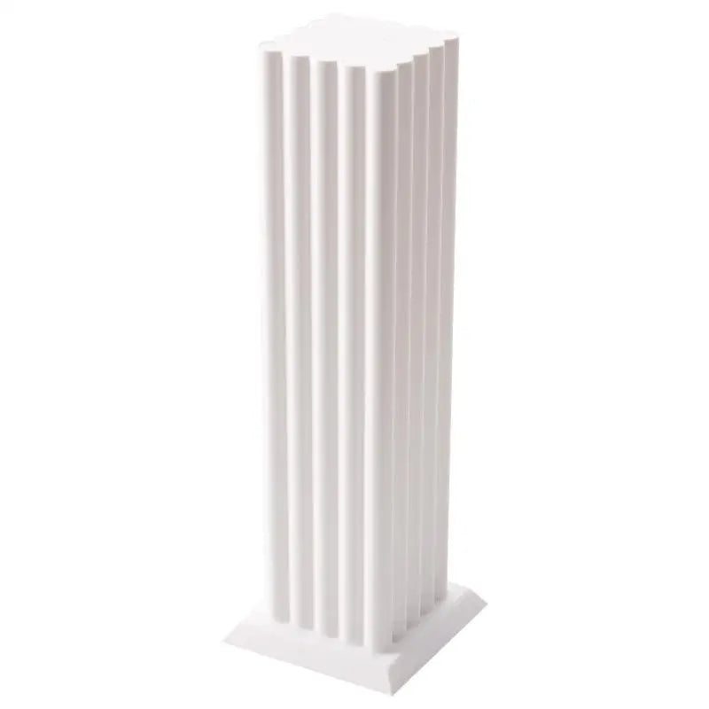 lampe décorative miniature moderne résine blanche motif vertical 3d lumineuse chambre salon