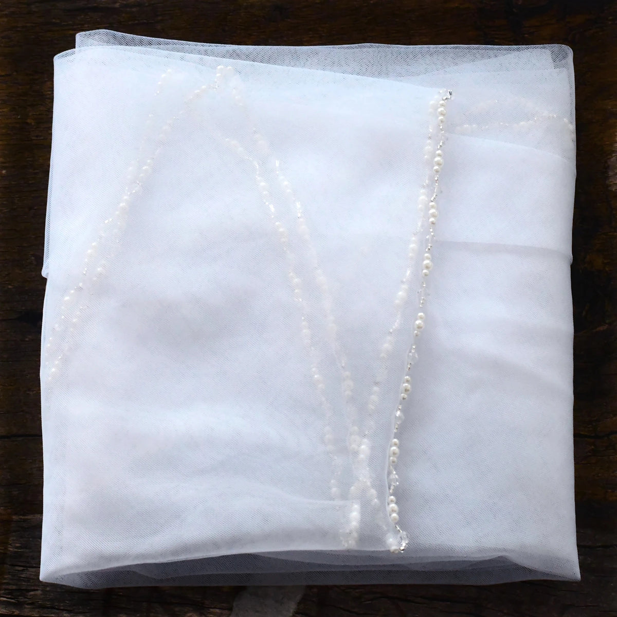 voile mariée blanc bordure classique translucide coiffure mariage peigne bride demoiselle