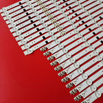 bande led rétro éclairage blanc modernes diodes led connecteurs 3v télévision fixations